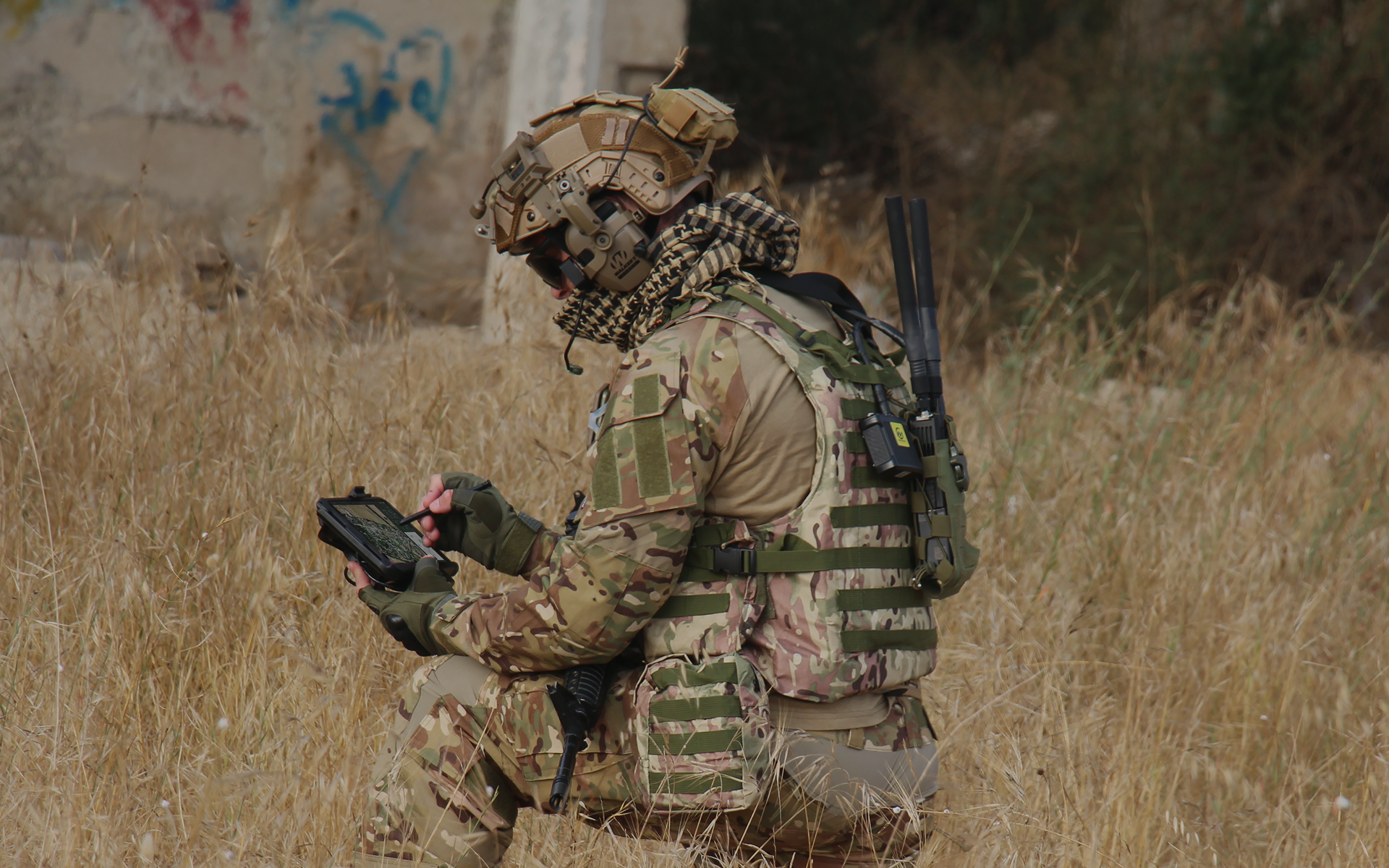 Military command and control operations